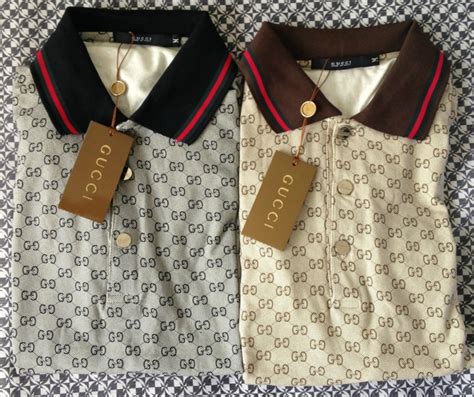 real vs fake gucci polo shirt|gucci polo vs fake polo.